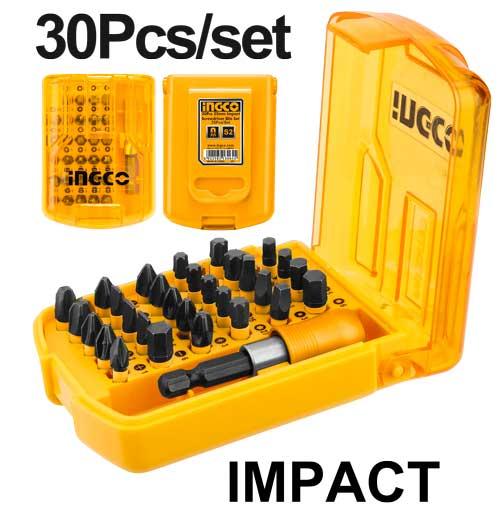 30 Pcs 25mm impact screwdriver bits set