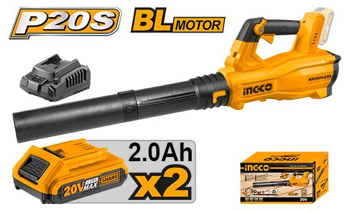 Cordless blower