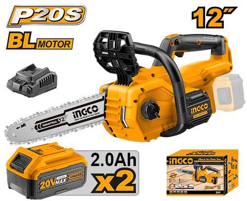 Cordless chain saw
