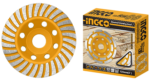 Diamond cup wheels