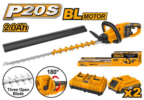 Cordless hedge trimmer