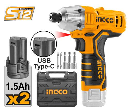 Cordless impact driver