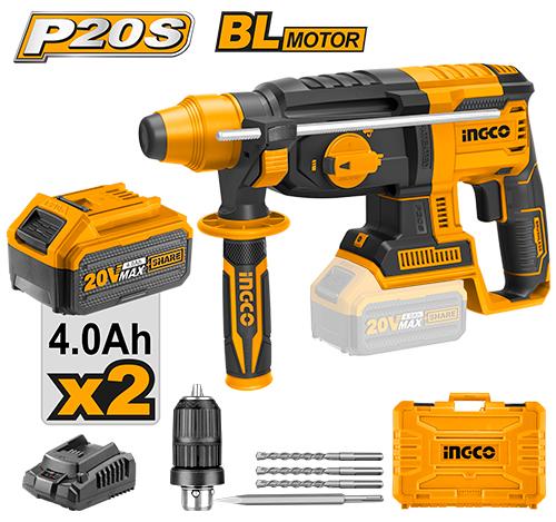 Cordless rotary hammer