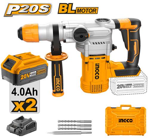 Cordless rotary hammer