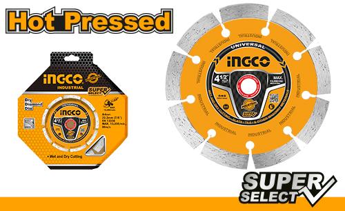 Dry diamond disc