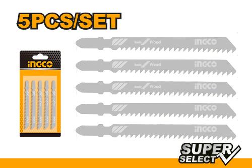 Jig saw blade for wood