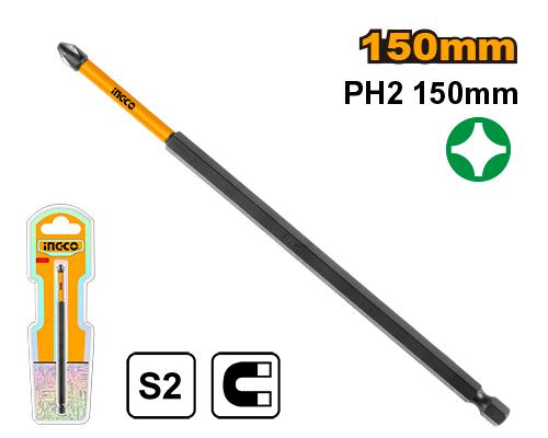 Impact screwdriver bit