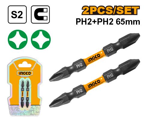 Impact screwdriver bits