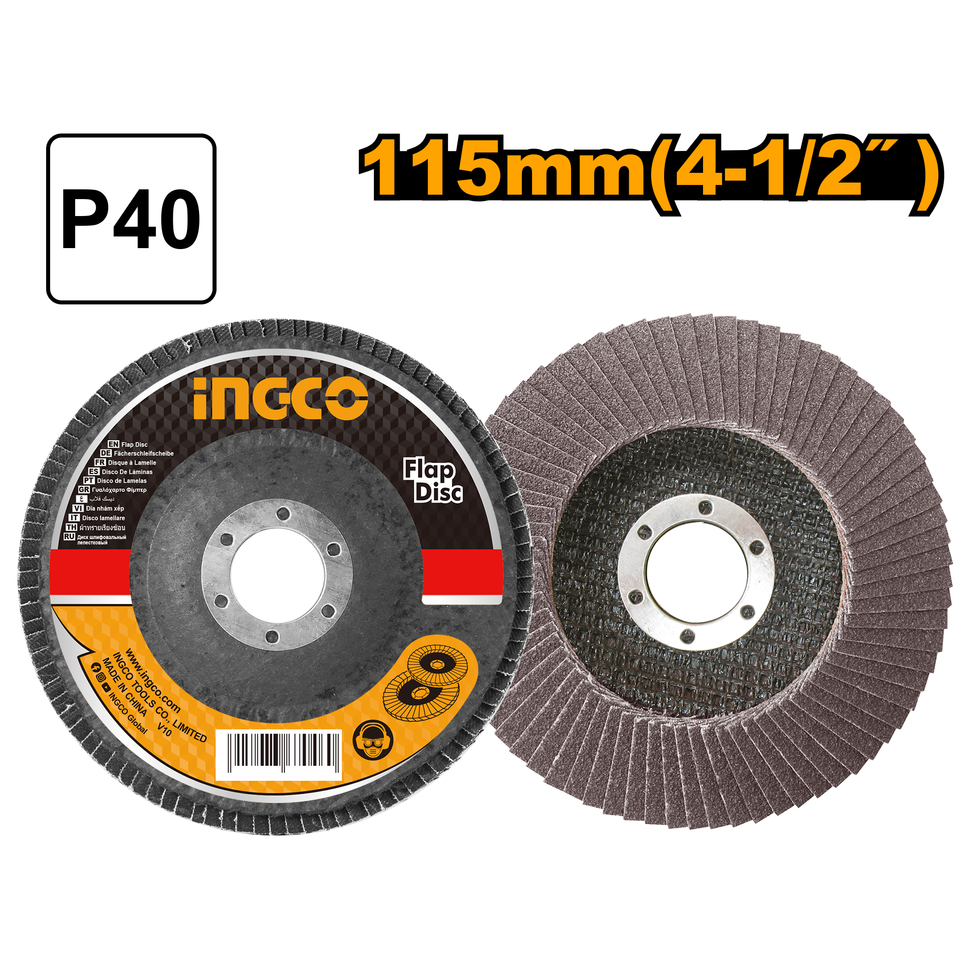 Flap disc