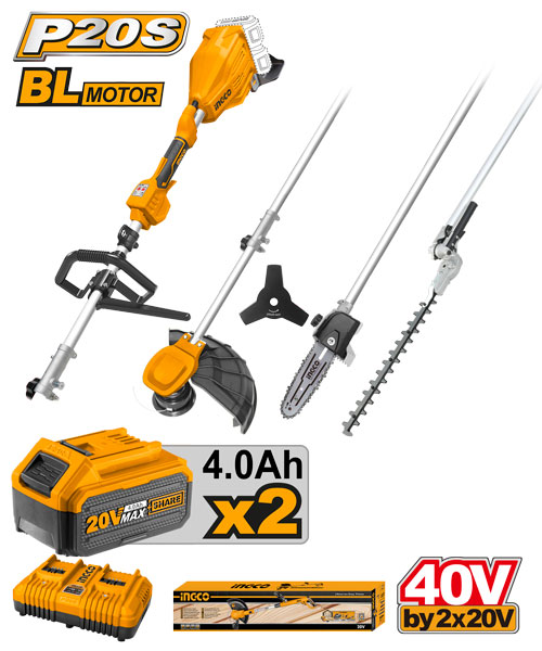 Cordless multi garden tools