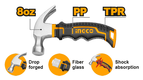 Mini claw hammer