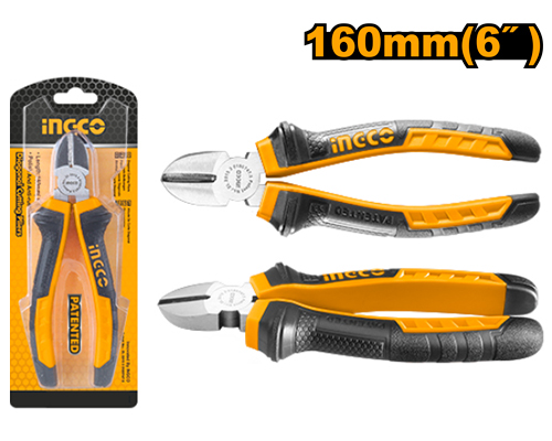Diagonal cutting pliers