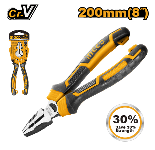 High leverage combination pliers