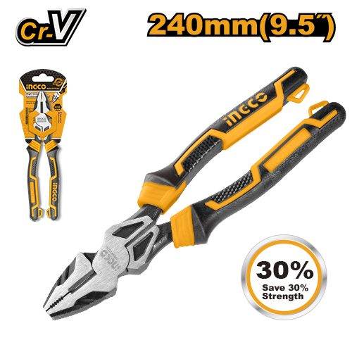 High leverage combination pliers