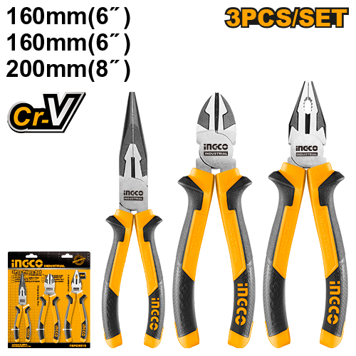 3 Pcs pliers set