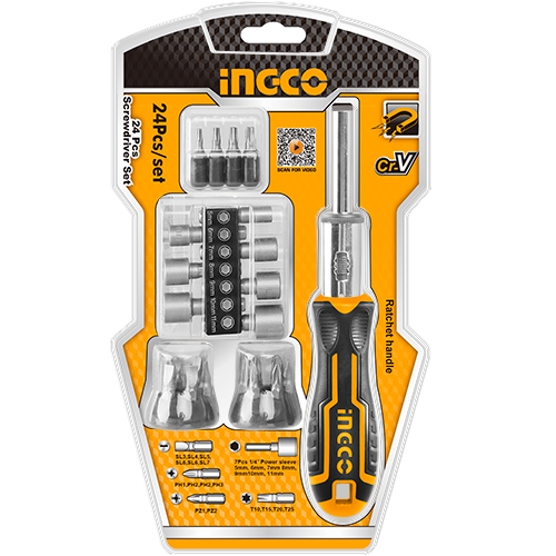24 Pcs screwdriver set