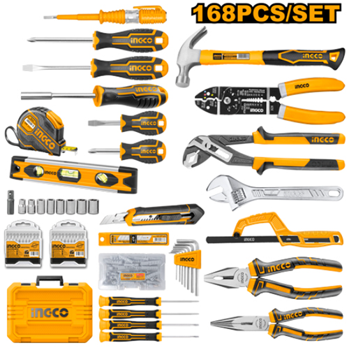 168 Pcs handtools set