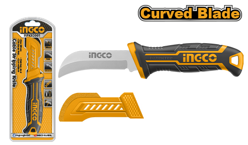 Cable stripping knife