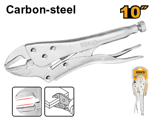 Straight jaw plier