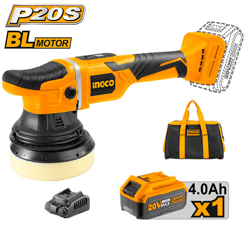 Cordless polisher