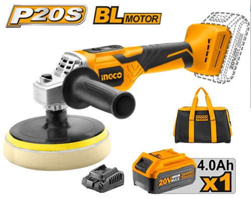 Cordless polisher