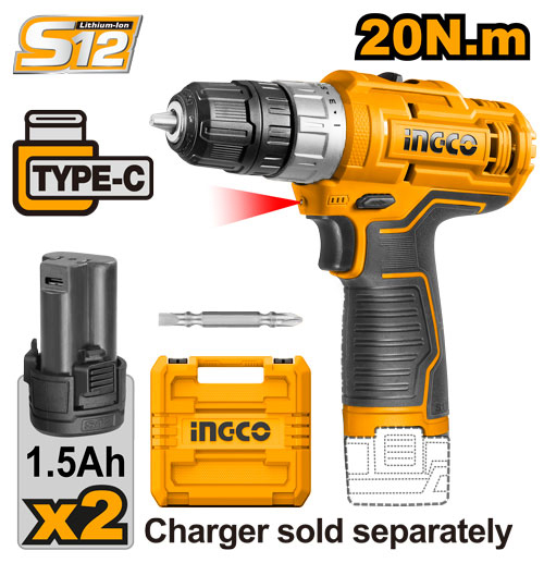 Cordless drill