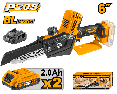 Cordless mini chain saw