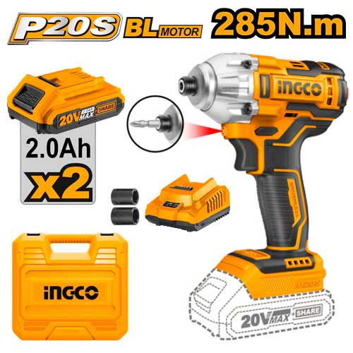 Cordless impact driver