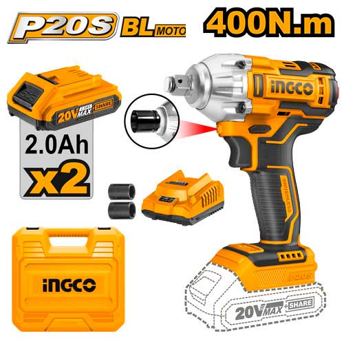 Cordless impact wrench