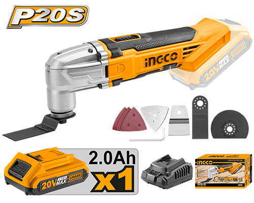 Cordless multi-tool