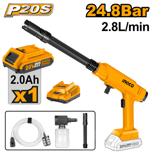 Cordless pressure washer