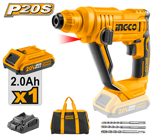 Cordless rotary hammer