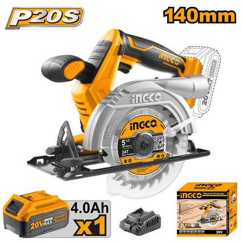 Cordless circular saw