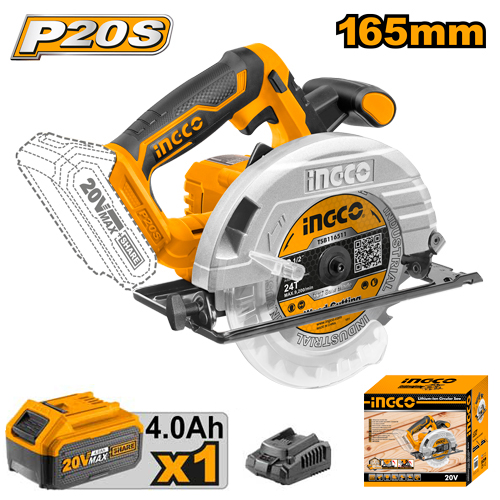 Cordless circular saw