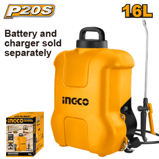 Cordless sprayer