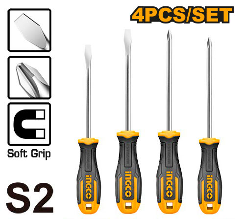 4 Pcs screwdriver set