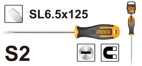 Slotted screwdriver