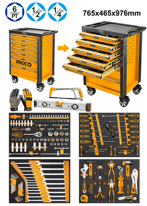 328 Pcs tool chest set