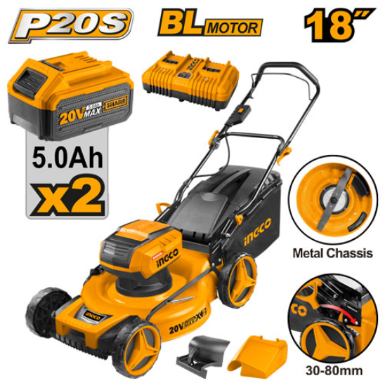 Cordless lawn mower